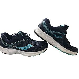 Saucony Grid Cohesion 10 Navy Women’s Size 7.5